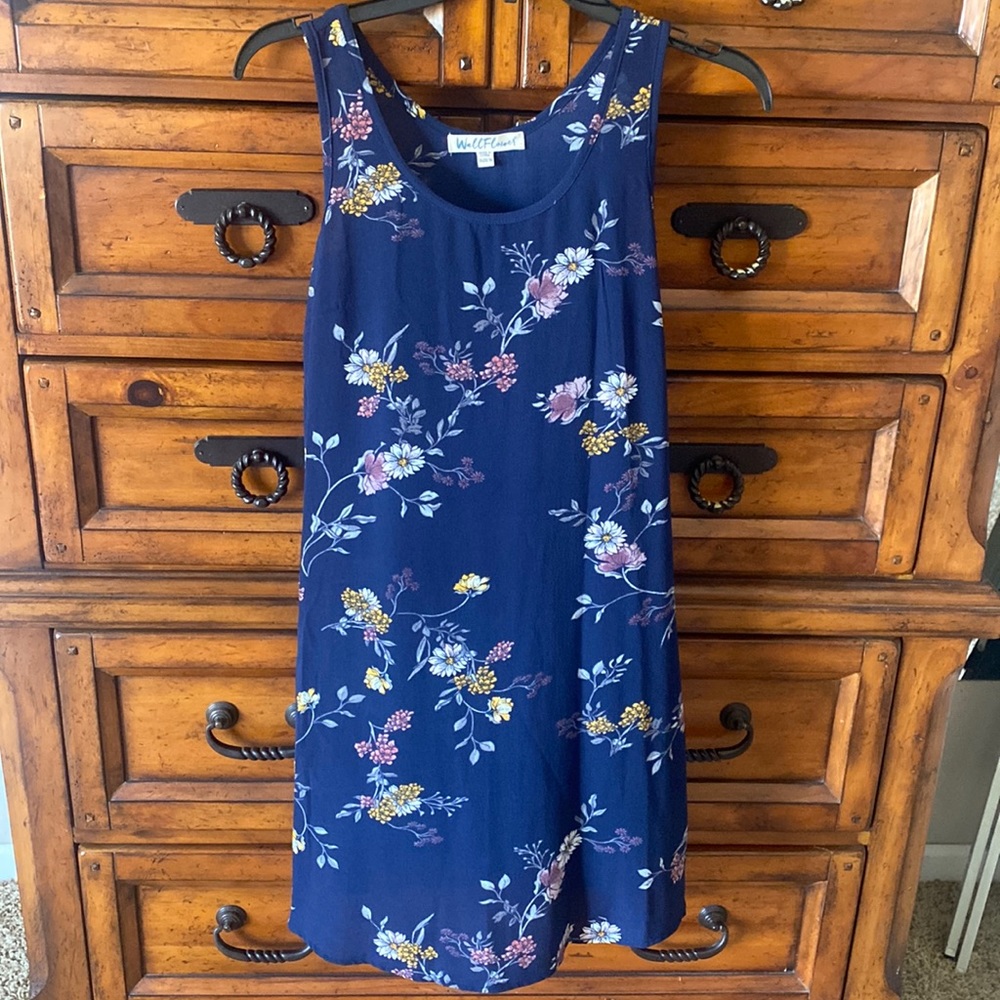 Wallflower dress